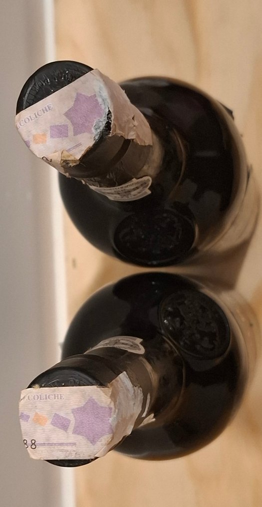 2000 Fonseca - Vintage Port - Pullotettu 2002 -  Porto  - 2 Pullot (0.7 L) #1.0