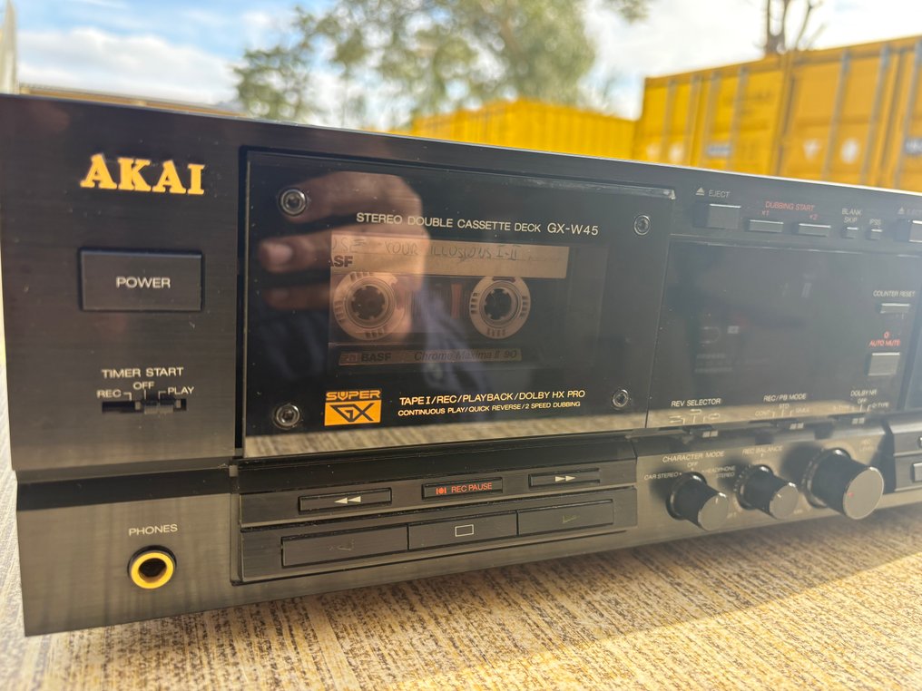 Akai - GX-W45 Äänikasettinauhuri #1.0
