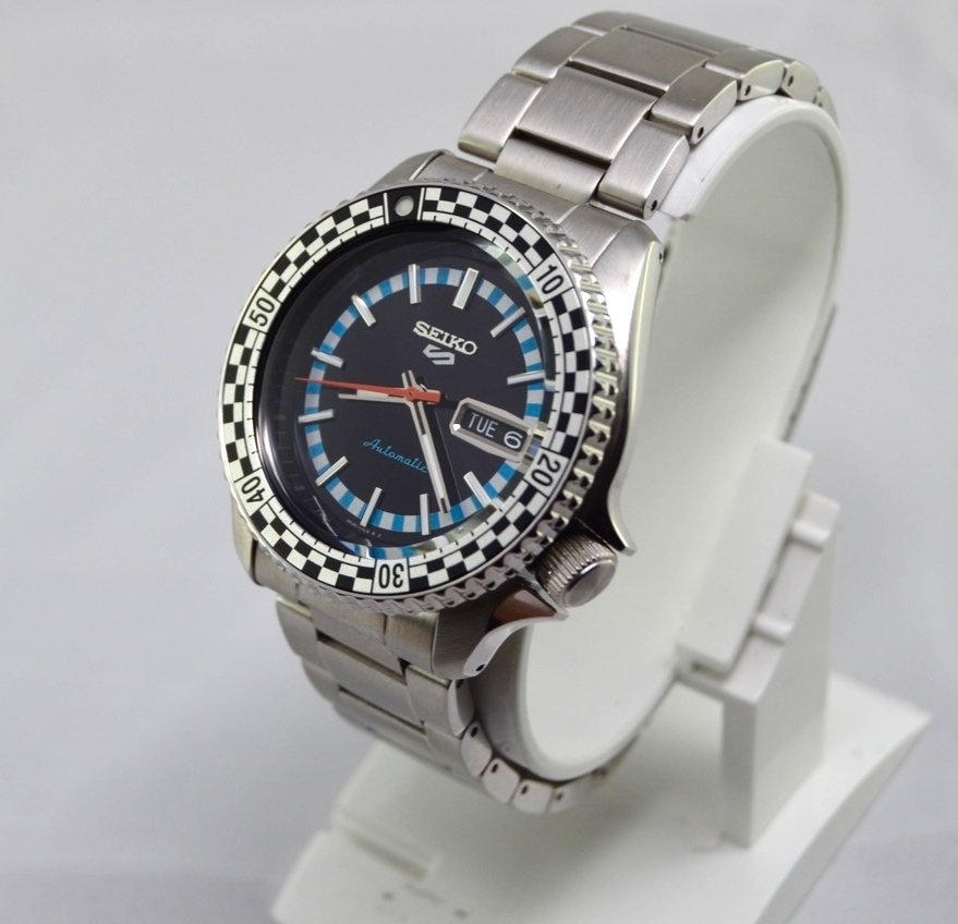 Seiko - 5 Sport Special Edition New Rally - Ingen reservasjonspris - SRPK67K - Herre - 2020+  #4.3