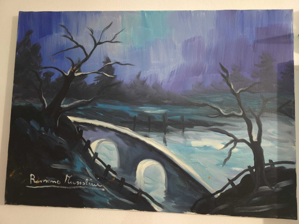 Romano Mussolini (1927-2006) - Ponte isolato #1.0