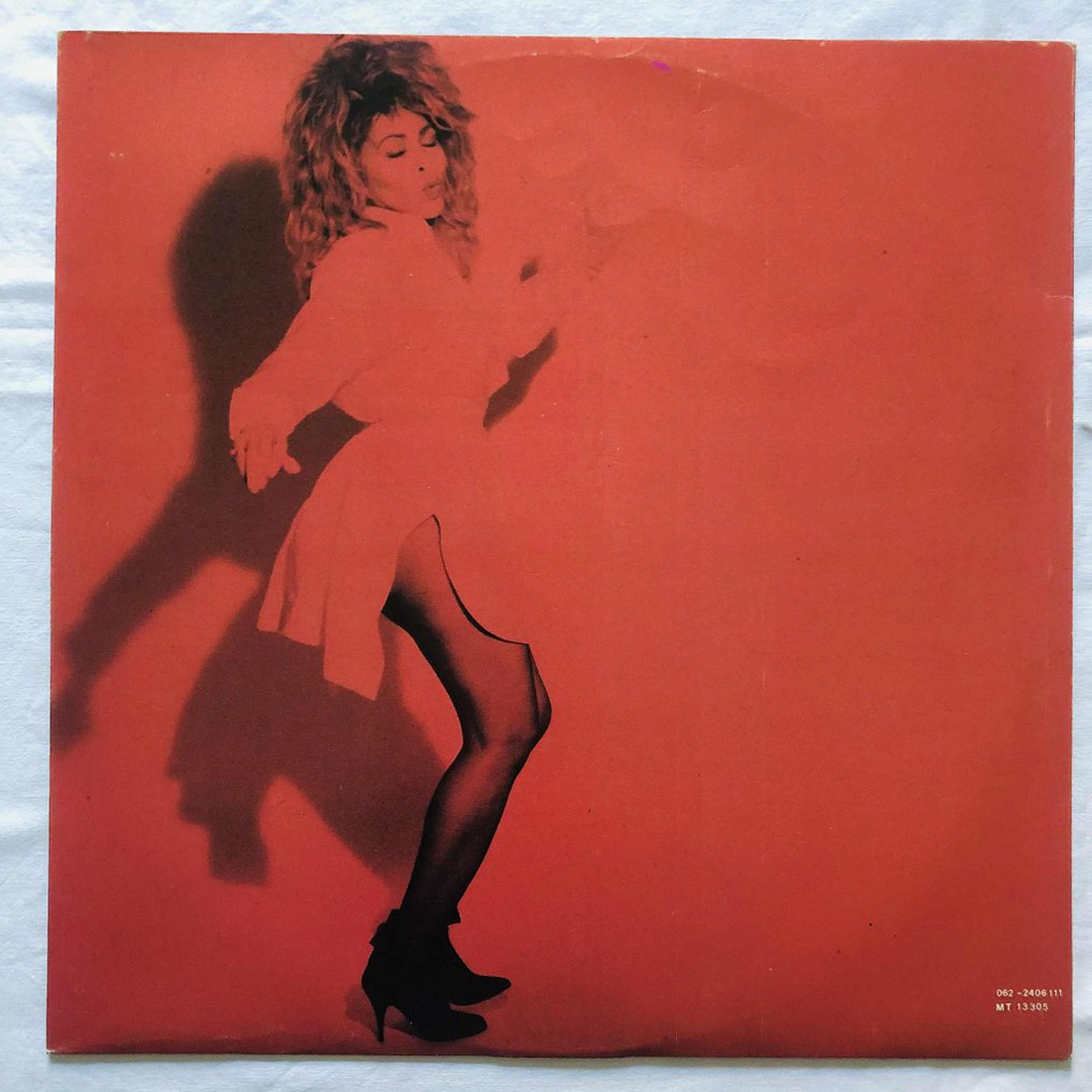 Tina Turner ‎+ Rod Stewart - Break Every Rule+ Foolish Behaviour+Private Dancer+Body Wishes+Tina Live In Europe+Out Of Order - LP-Alben (mehrere Objekte) - 1980 #1.0