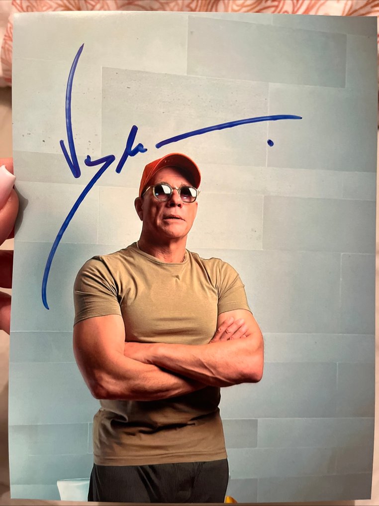 Jean Claude Van Damme - Signed in person (2024) #1.0