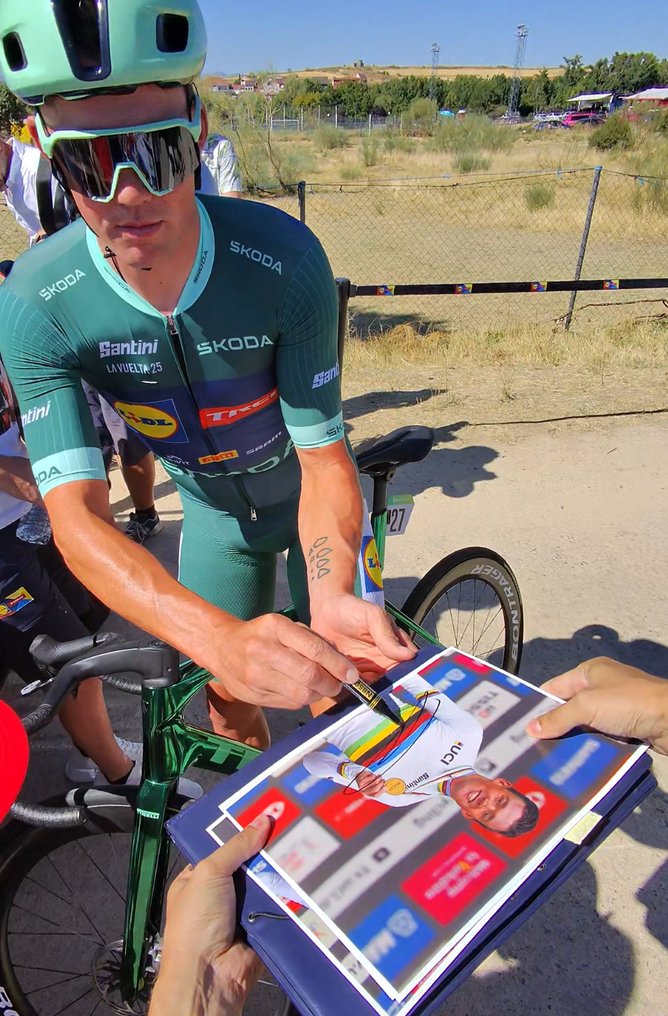 Lidl-Trek - Campeonato del Mundo - Mads Pedersen - Φωτογραφία #3.2