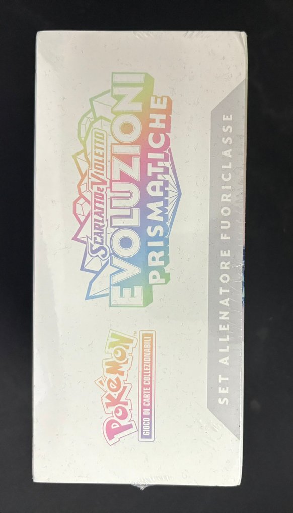Pokémon - 1 Elite trainer box - ETB Scarlatto e Violetto - Evoluzioni Prismatiche - Sealed - Scarlet & Violet - Prismatic Evolutions #2.1