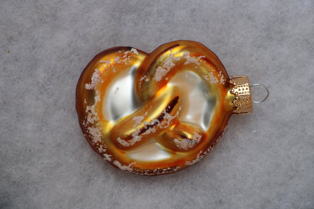 Krebs: Oktoberfest/Beieren set - Christmas figurine Lauscha (6) - Glass #1.0