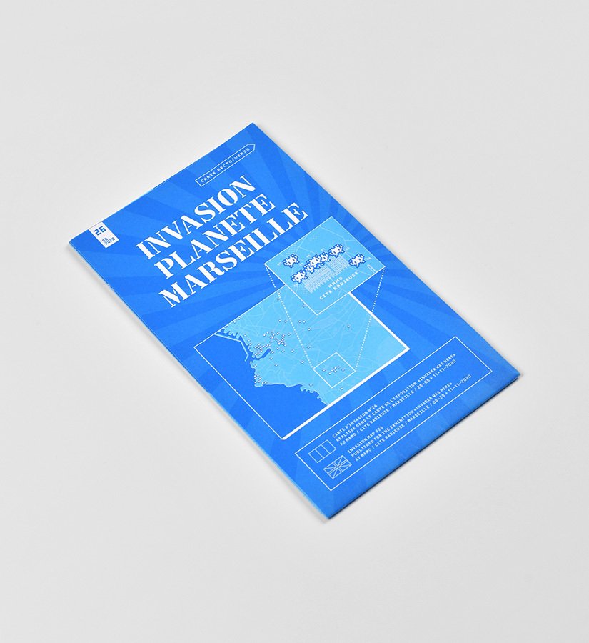 Invader (1969) - Invasion planète Marseille - 2020 #4.3