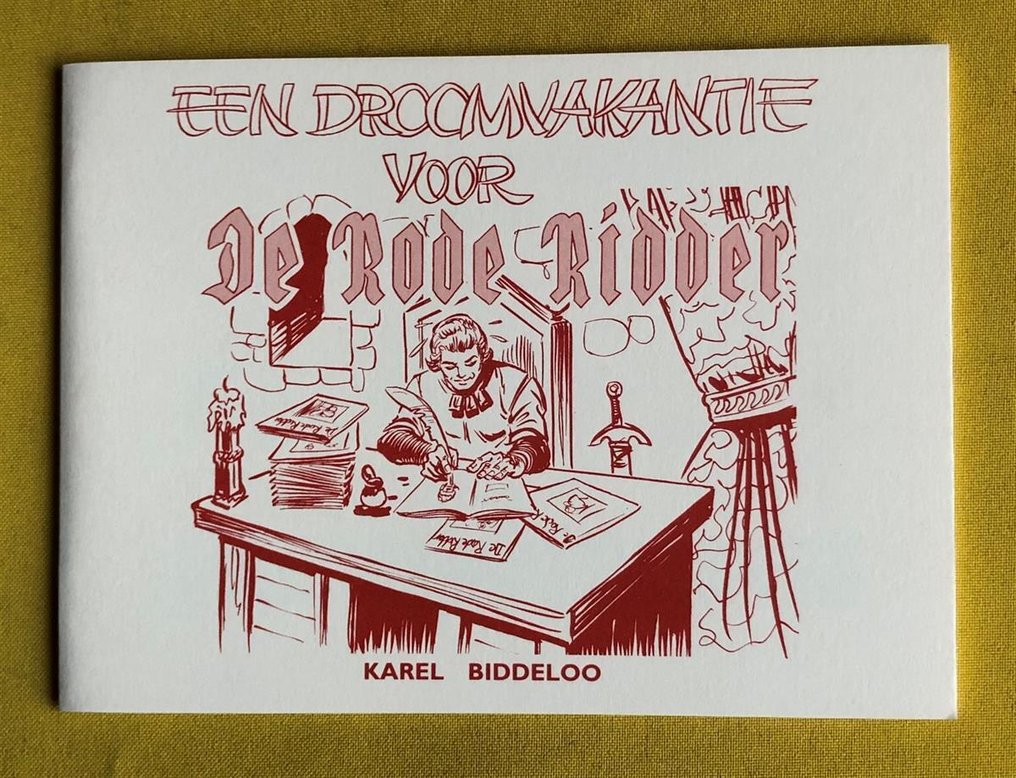 De Rode Ridder - Lotje van 4 Mercatoruitgaves - Een droomvakantie voor de Rode Ridder/De Rode Ridder en andere uitschieters/Ridder Thybald / De rode - 4 Album - Edição limitada - 2004/2007 #2.1