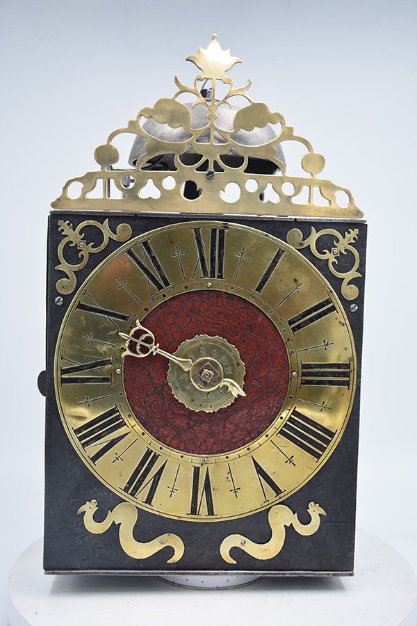 Reloj comtoise - Antiguo Hierro - 1700-1750 #1.0