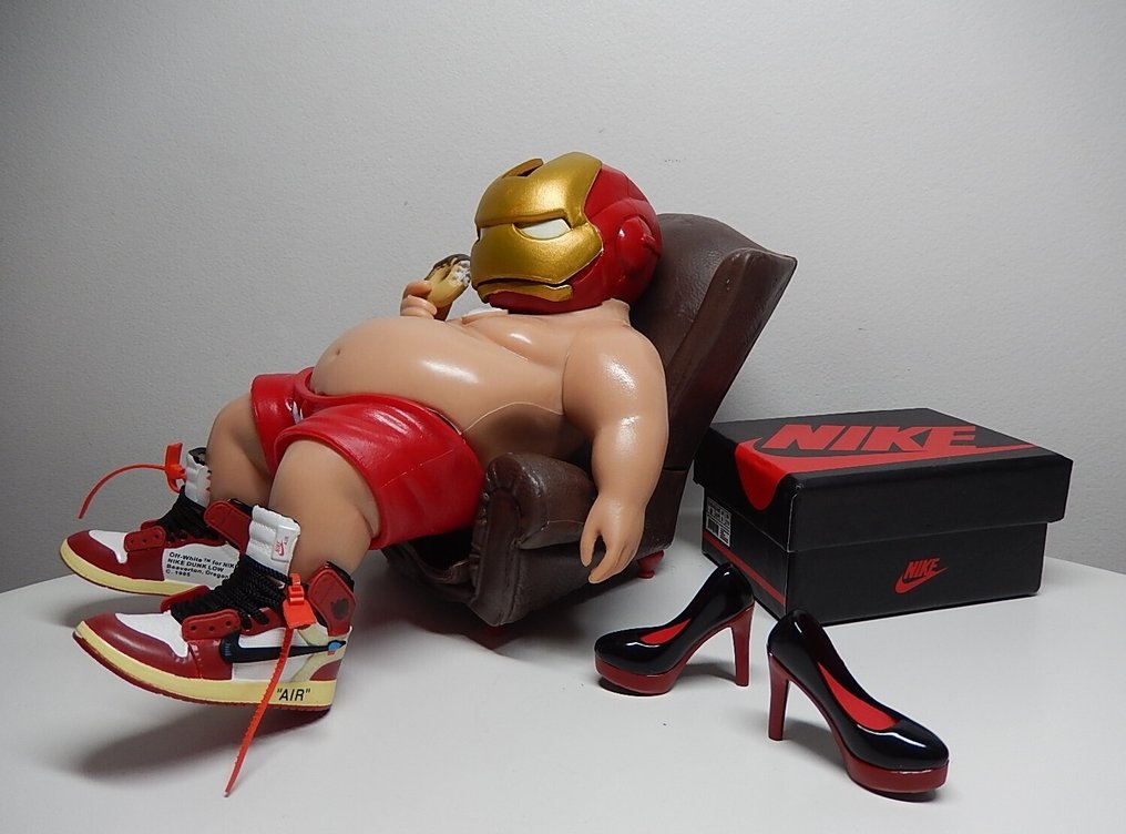 Enigme09 (1979) - Iron Man x Nike Air Jordan "Off White" #1.0