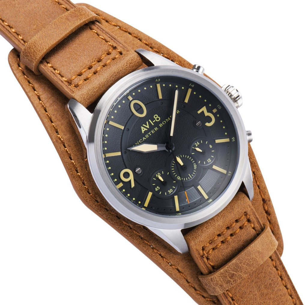 AVI-8 - Lancaster Bomber - Chronograph - Pilot - New - No reserve price - Men - 2025 #1.0