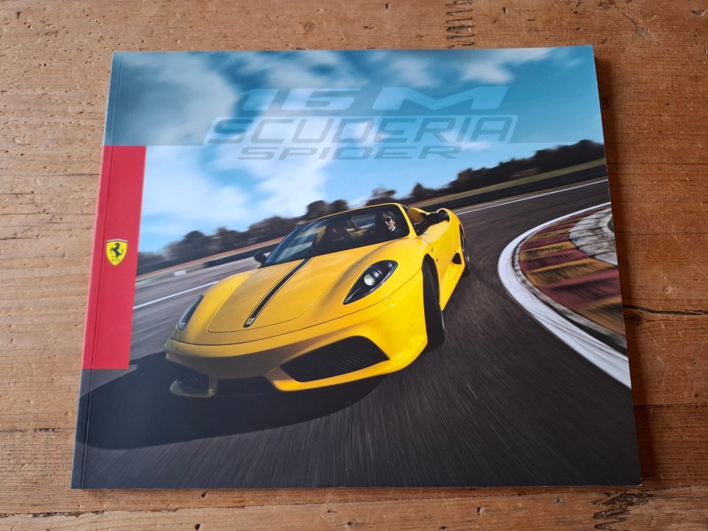 Brochure - Ferrari - 16M Scuderia Spider - 2009 #1.0