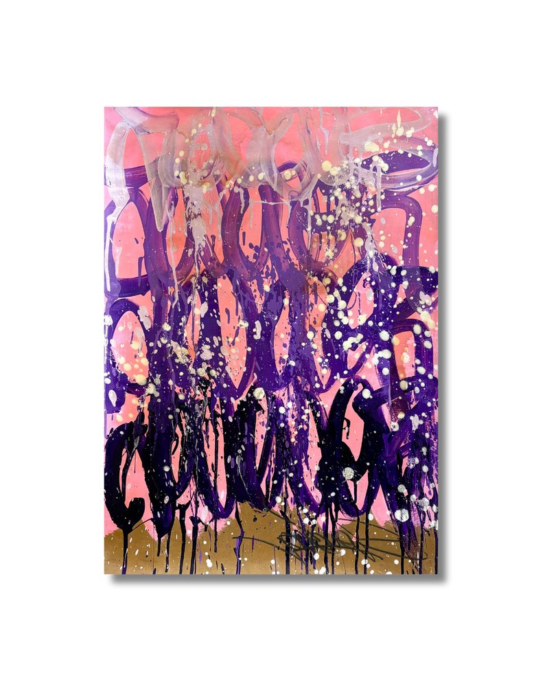 Jonone (1963) - Peinture sur papier 1/1 #1.0