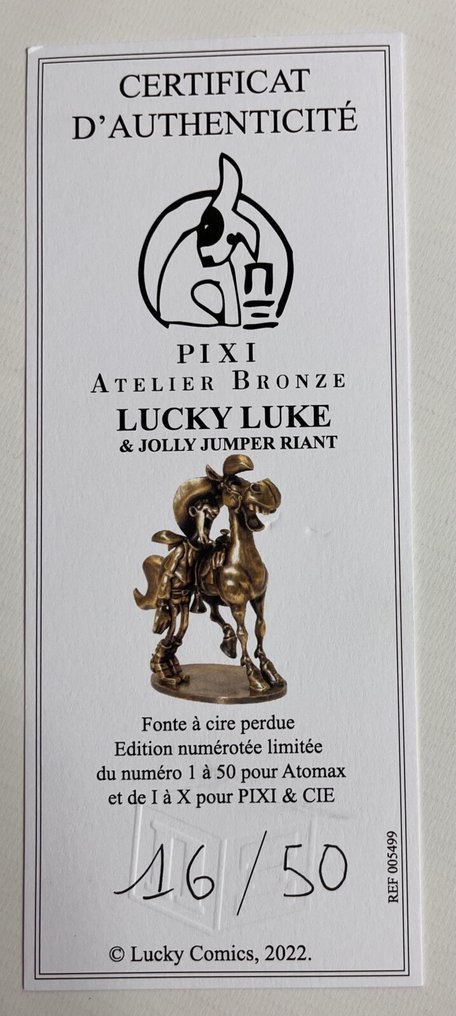 Pixi - Lucky Luke - Lucky Luke & Jolly Jumper riant #3.2