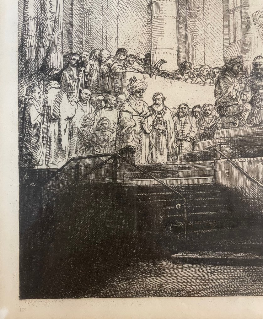 Rembrandt Van Rijn (1606-1669), after - Medea: o il matrimonio di Giasone e Creusa. #1.0