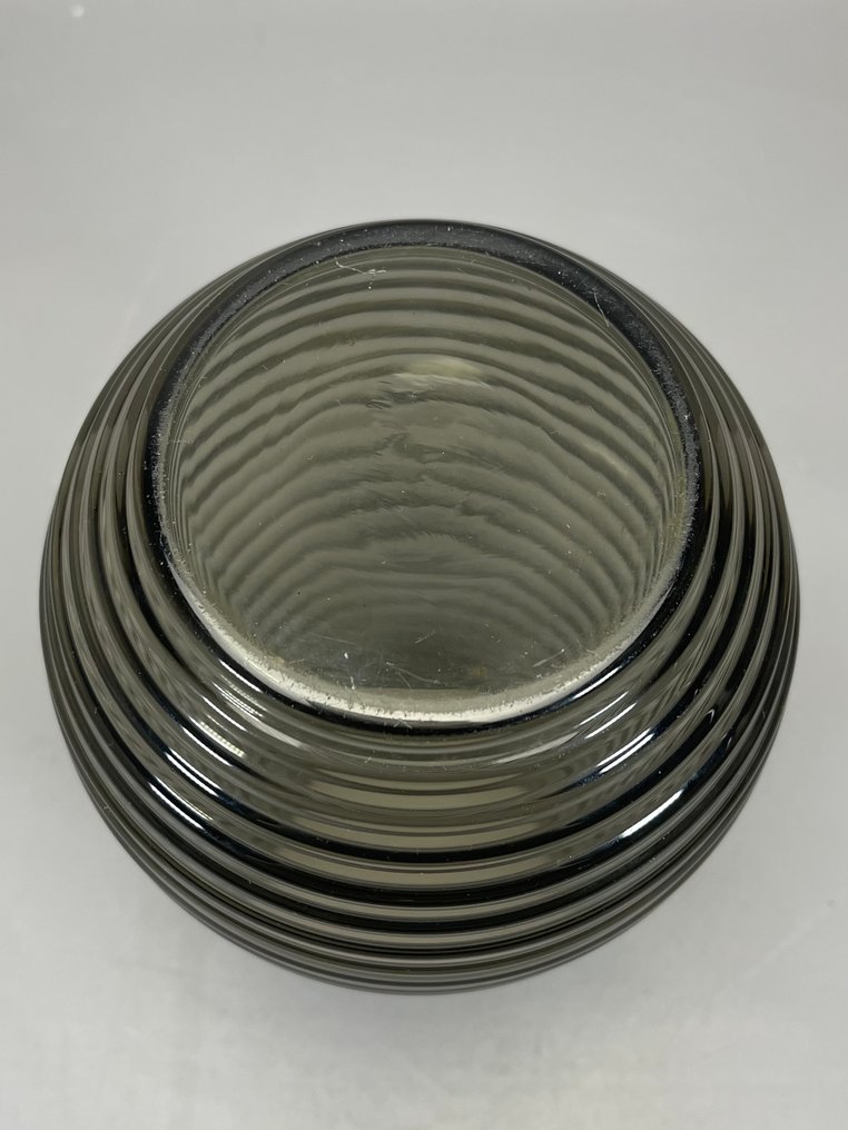 Glasfabriek Leerdam - Vase (2)  - Glass #4.3