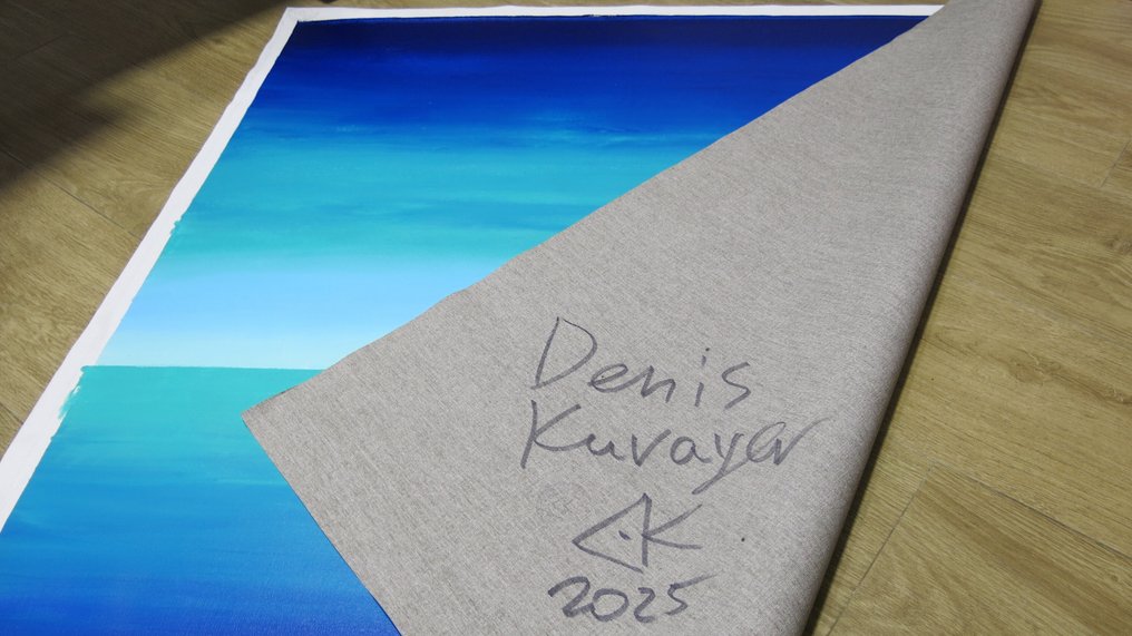 Denis Kuvayev (1971) - Ocean green - XL #2.1