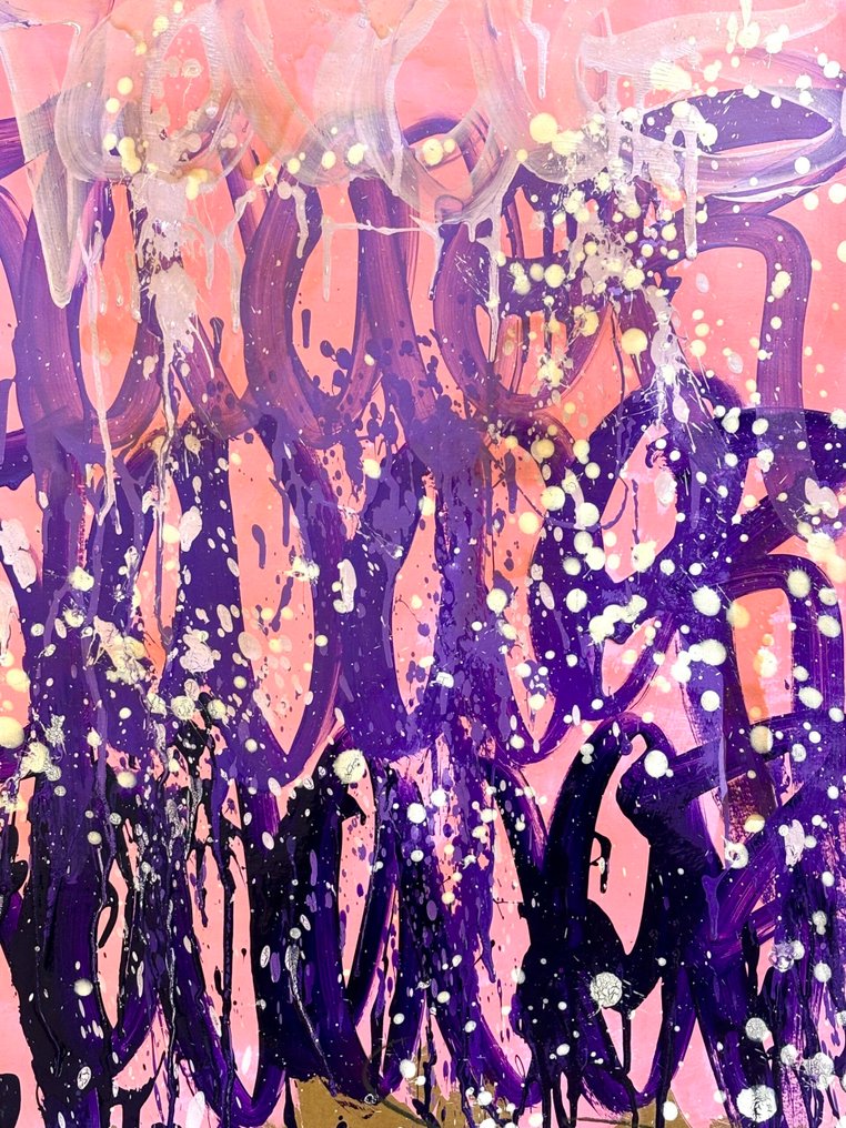 Jonone (1963) - Peinture sur papier 1/1 #1.0