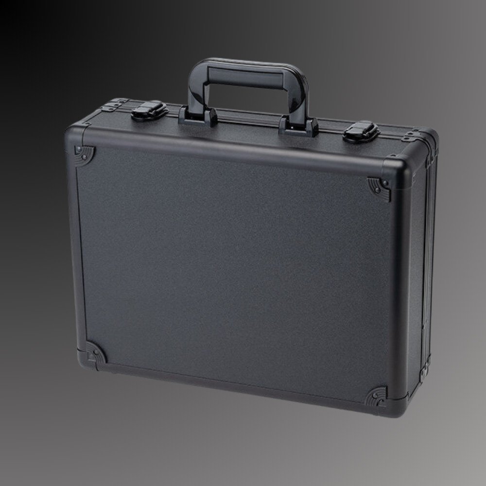 Pokémon - 1 Box - “Team Rocket’s Glory” Attache Case Set - Scarlet & Violet #1.0