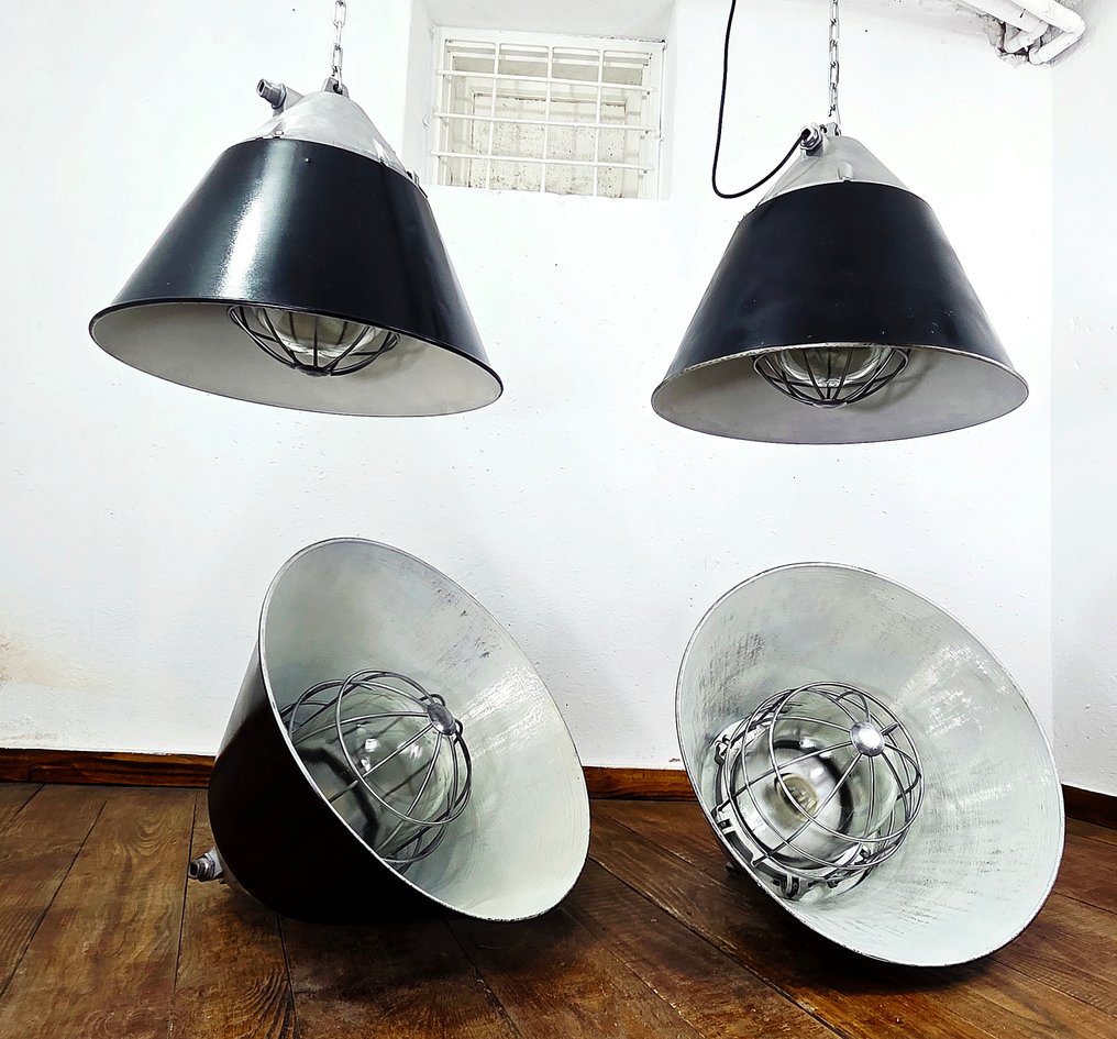 ZAOS - Κρεμαστό φωτιστικό (4) - OWP-300 - Γυαλί, Αλουμίνιο, Χάλυβας - Μεγάλο #1.0