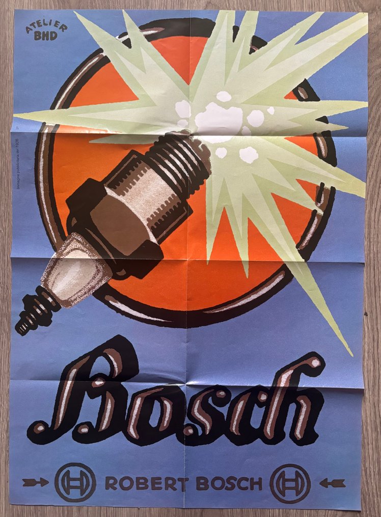 Bernhard Rosen - Bosh - 1980s #1.0