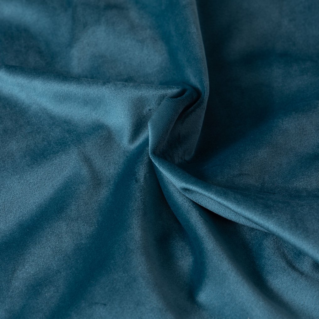 Velluto Verde Ottanio – raffiniert og eksklusivt - Polstringsstoff - 250 cm - 280 cm #1.0