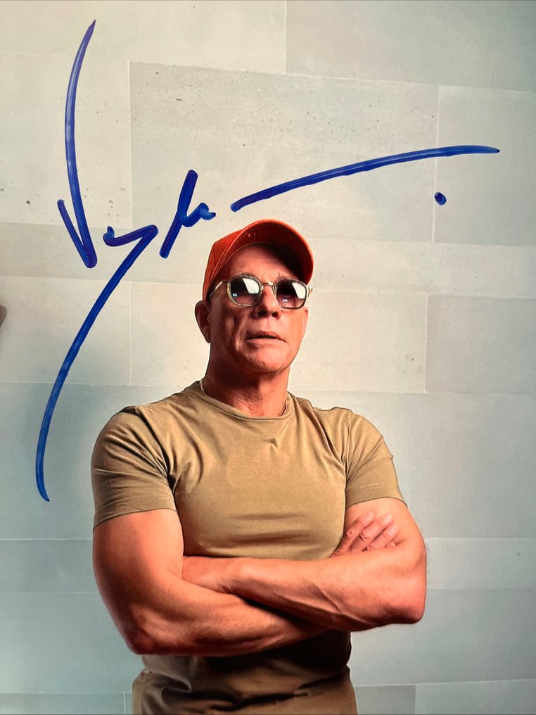 Jean Claude Van Damme - Signed in person (2024) #1.0