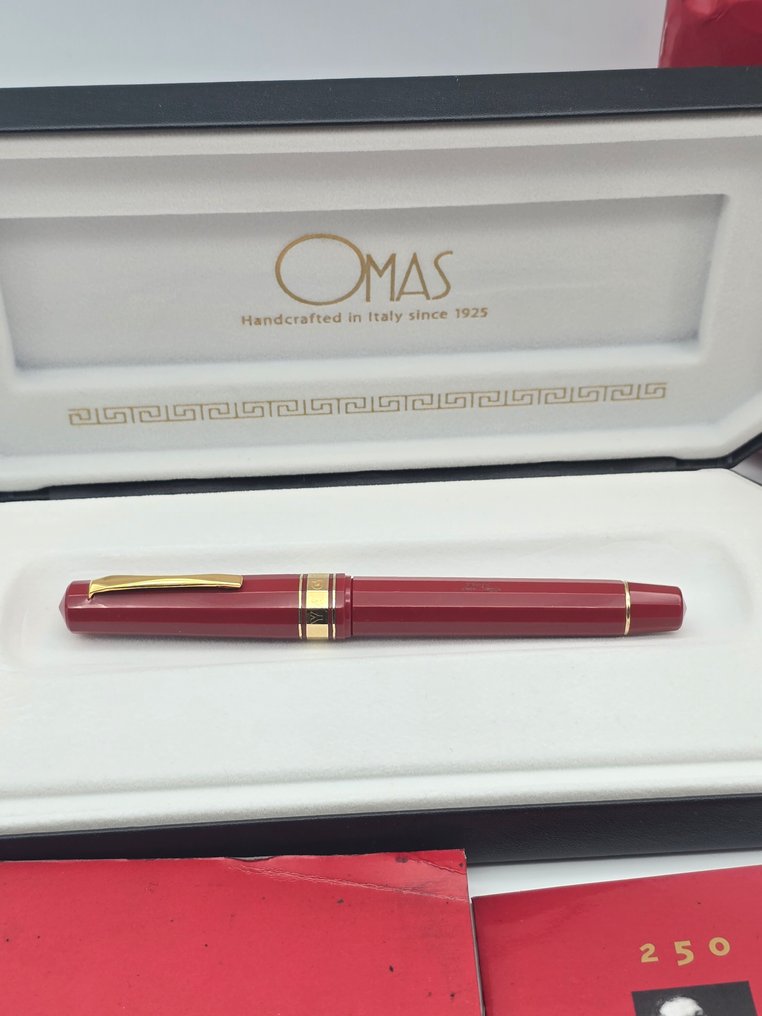 Omas - Pluma estilografica omas edición limitada Goya 0069/1746 - Vulpen #1.0
