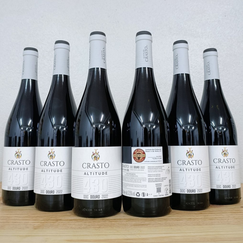2022 Quinta do Crasto, Crasto Altitude 430 - Douro DOC - 6 Bottles (0.75L) #3.2