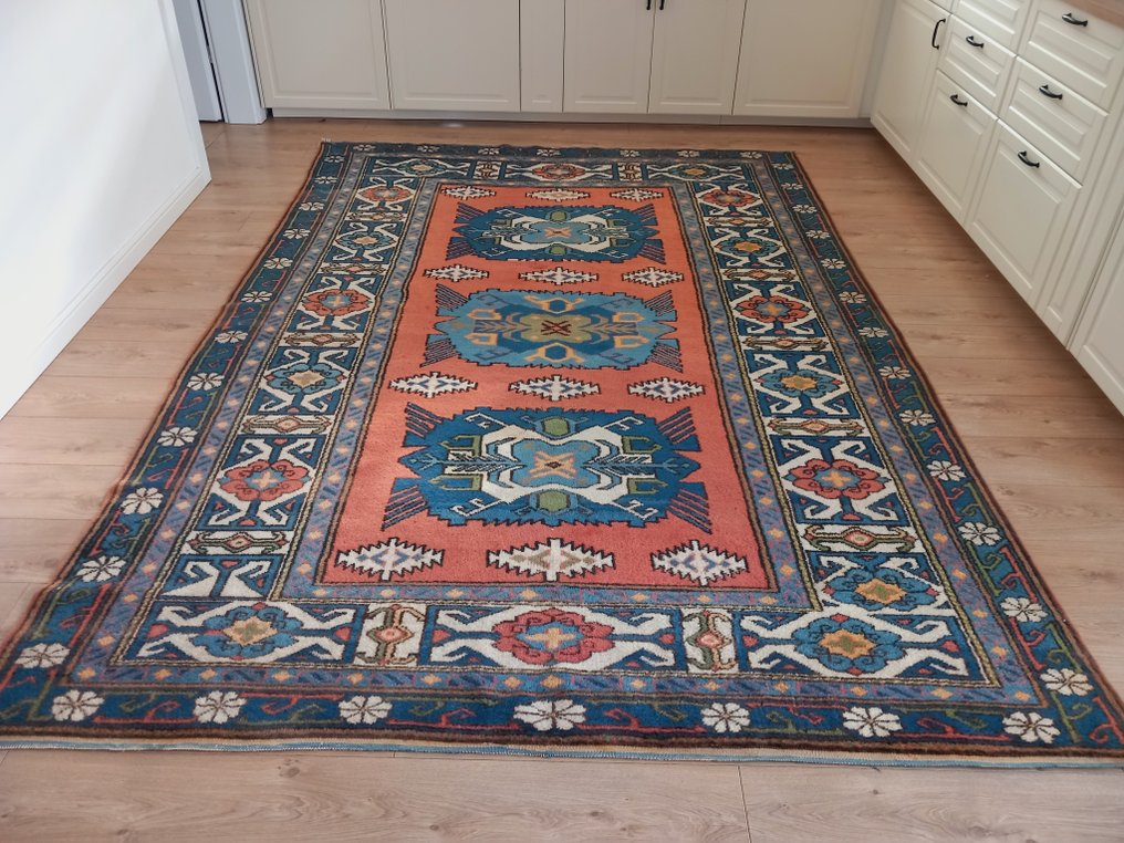 Kars Kazak - Tæppe - 310 cm - 210 cm #1.0