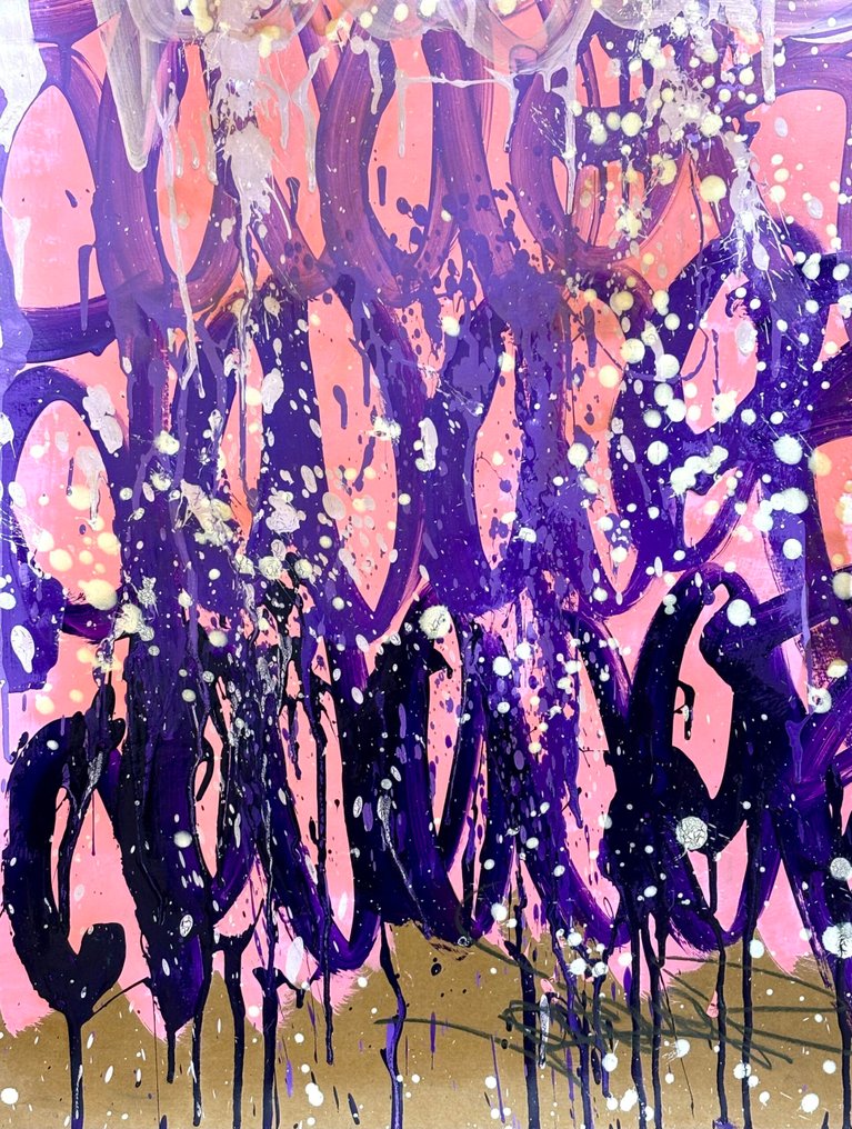 Jonone (1963) - Peinture sur papier 1/1 #2.1