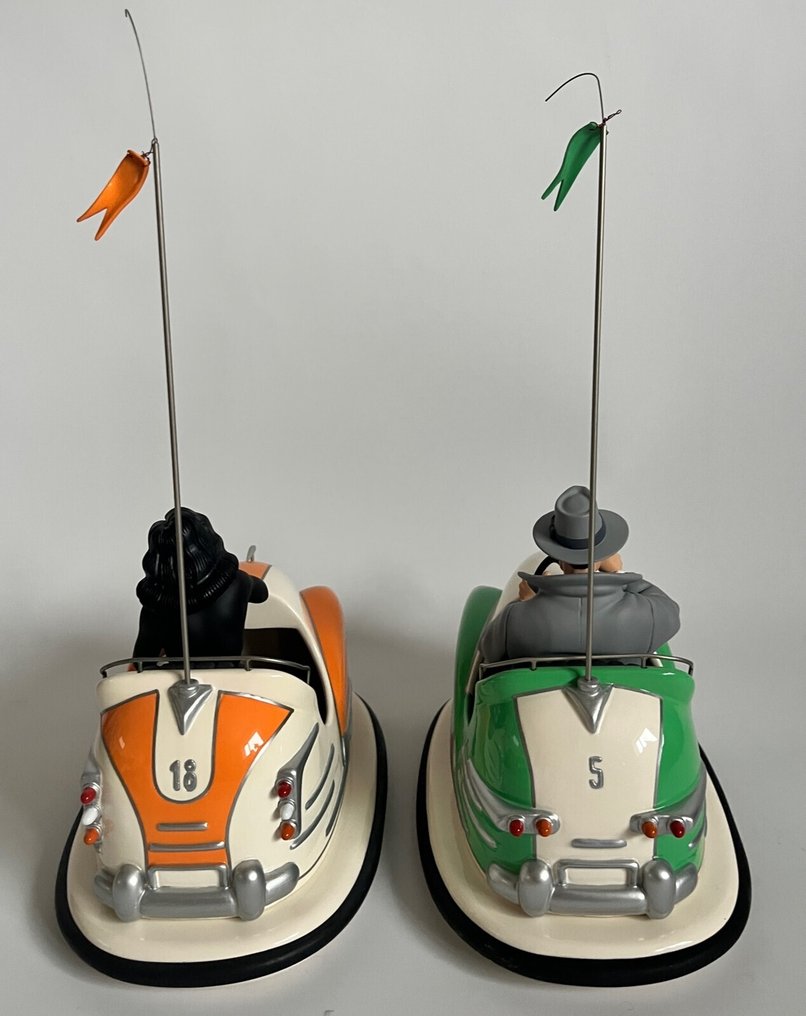 Aroutcheff - Nestor Burma - Nestor Burma et Simone dans les auto tamponneuses #3.2