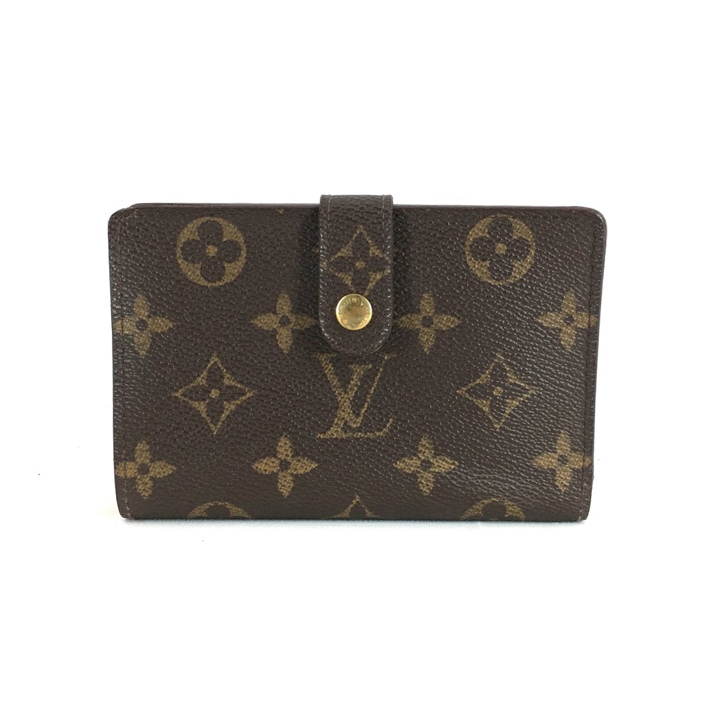 Louis Vuitton - Monogram Porte Monnaie Bi-Viennois M61663 - Wallet #1.0