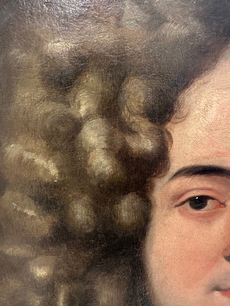 Follower of Nicolas de Largillière (1656–1746) - Portrait of a noble man #3.2