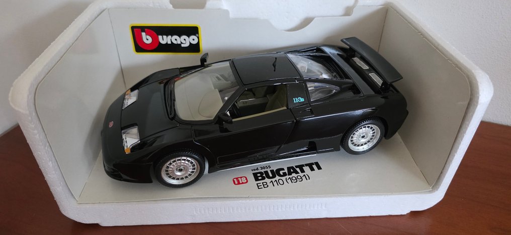 Bburago 1:18 - Modellauto - Bugatti EB 110 (1991) #2.1