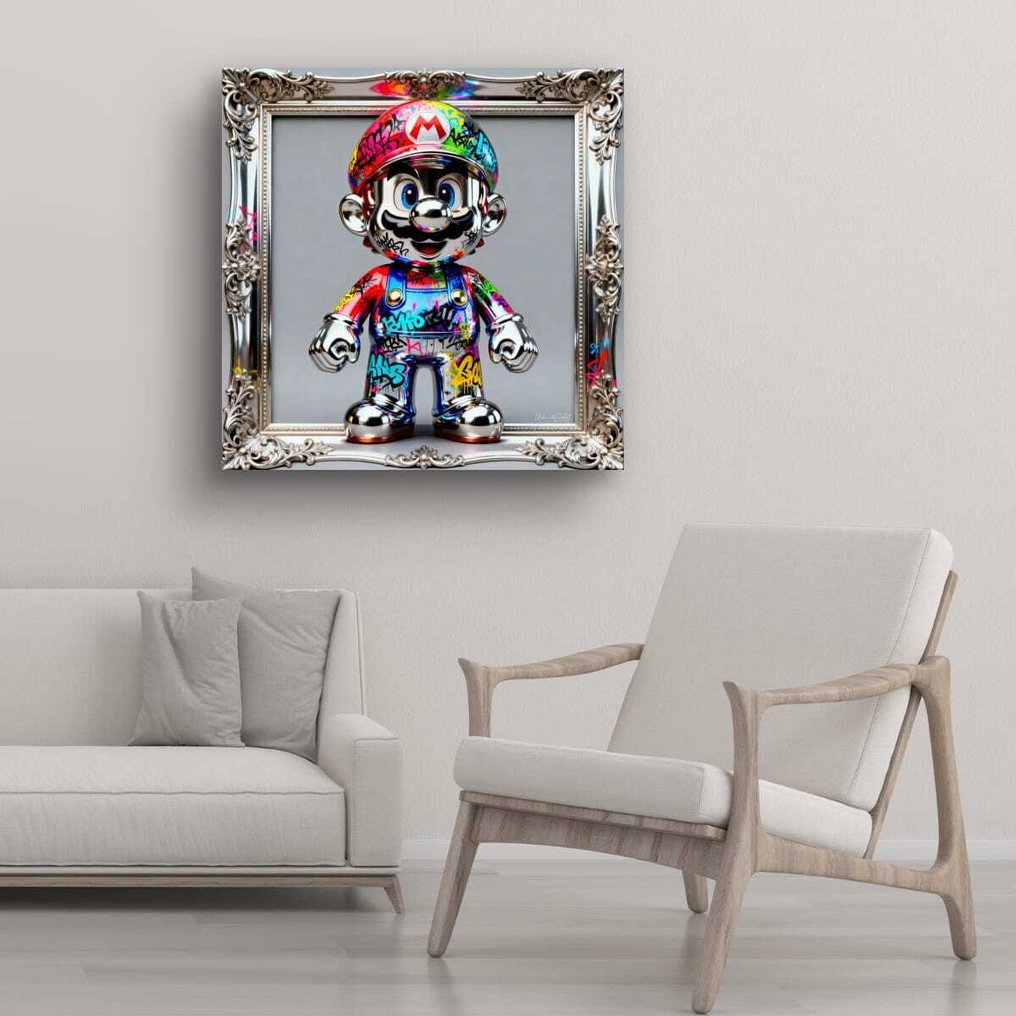 Urban3DArt (1971) - Mario Graf Limited Edition #4.3