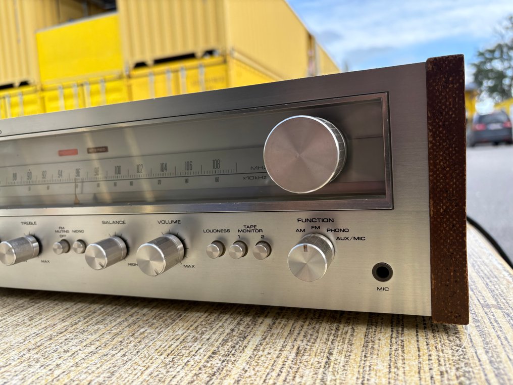 Pioneer - SX-550 Récepteur stéréo à semi-conducteurs #2.1