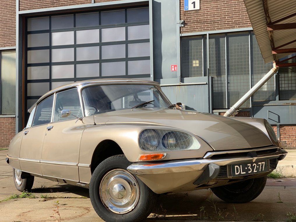 Citroën - DS 20 PALLAS - 1971 #3.2