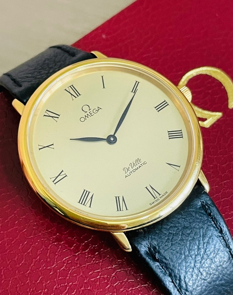 Omega - De Ville Romen Dial Automatic 1970-1979 Jumbo #1.0