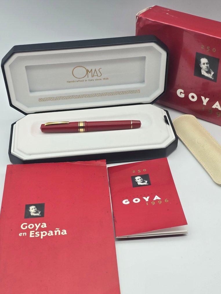 Omas - Pluma estilografica omas edición limitada Goya 0069/1746 - Vulpen #1.0
