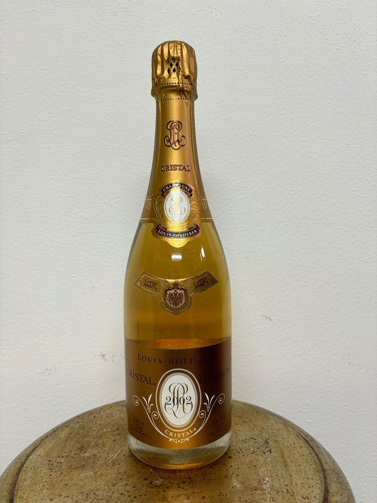 2002 Louis Roederer, Cristal - Σαμπάνια Brut, Cristal - 1 Î¦Î¹Î¬Î»Î· (0,75L) #1.0