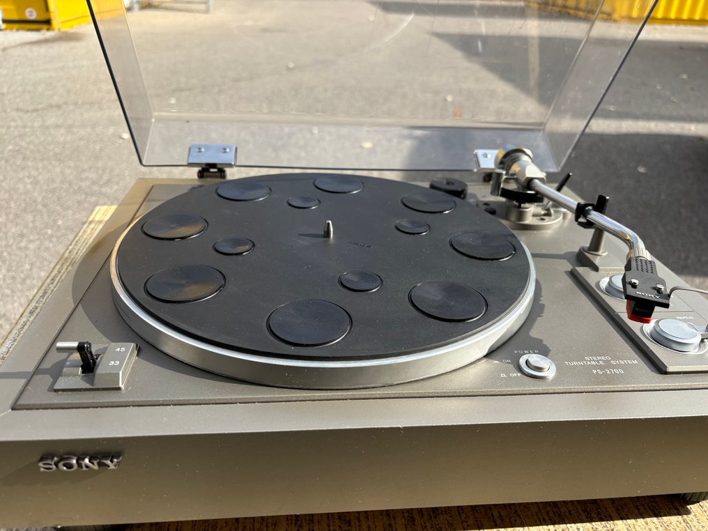 Sony - PS-2700 Skivspelare #3.2