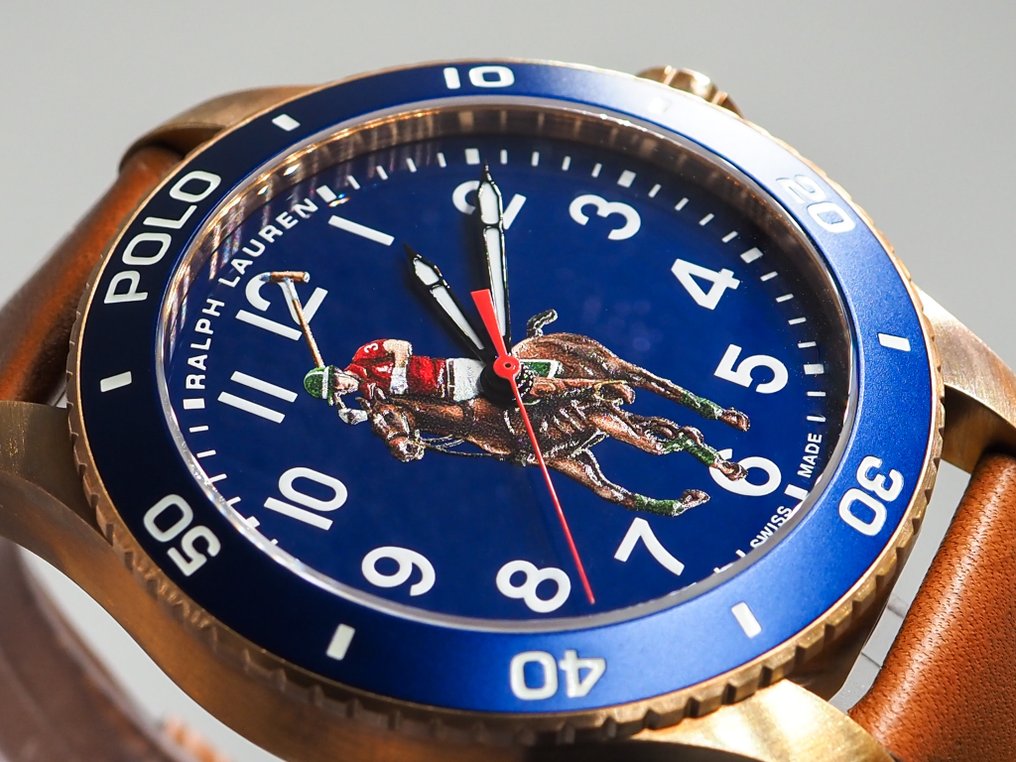 Ralph Lauren - Polo Player - χωρίς τιμή ασφαλείας - * BRAND NEW * Automatic * Bronze * - Άνδρες - 2020+  #2.1