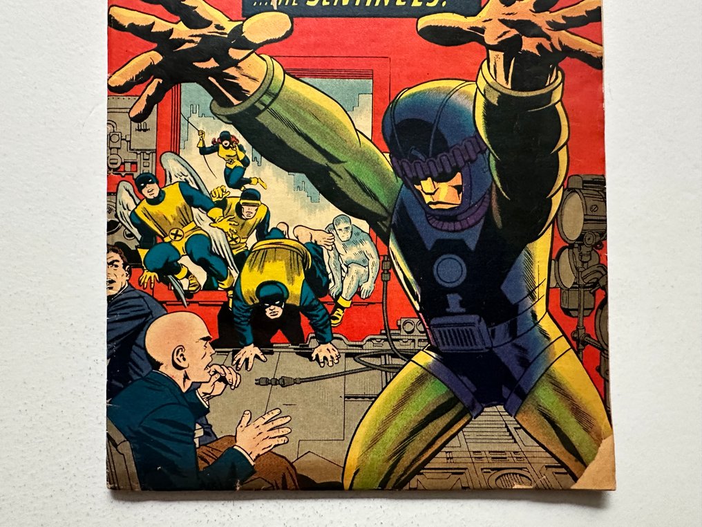 X-Men #14 - 1st Appearance Of The Sentinels - Key Book - 1 Comic - 第一版 - 1965 #2.1