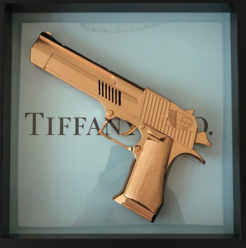 Rob VanMore - Super Shiny Golden war on Tiffany & Co #1.0