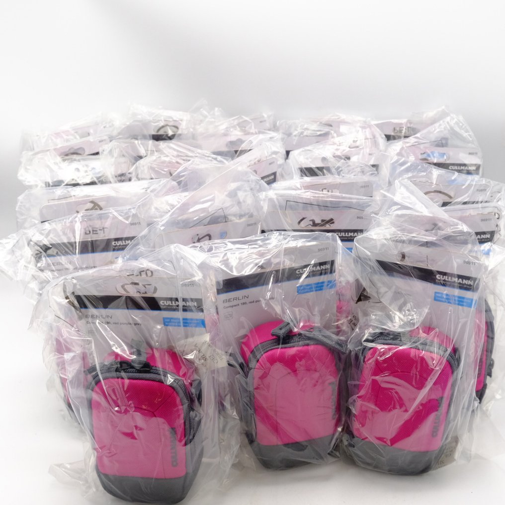 Cullmann Berlin Compact 180 Red Purple / Grey Camera Bag ( 25 stuks) (8570) Cameratas #1.0