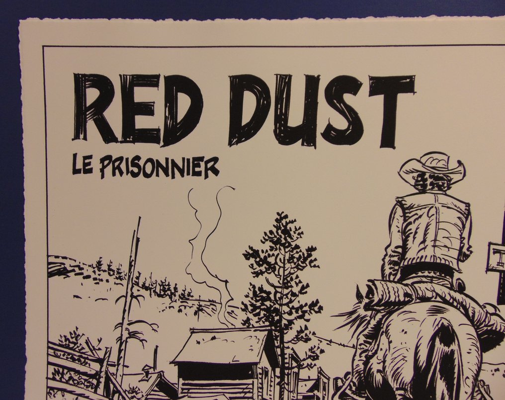 Hermann - 1 Silkscreen - Comanche - Red Dust - 2023 #1.0