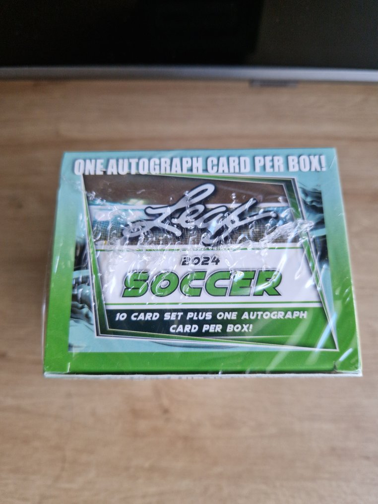 2024 Leaf Leaf 2024 Soccer 萊納爾·梅西, Endrick 簽名卡, Sealed box - 1 Sealed box - 狀況優良(EX) #3.2