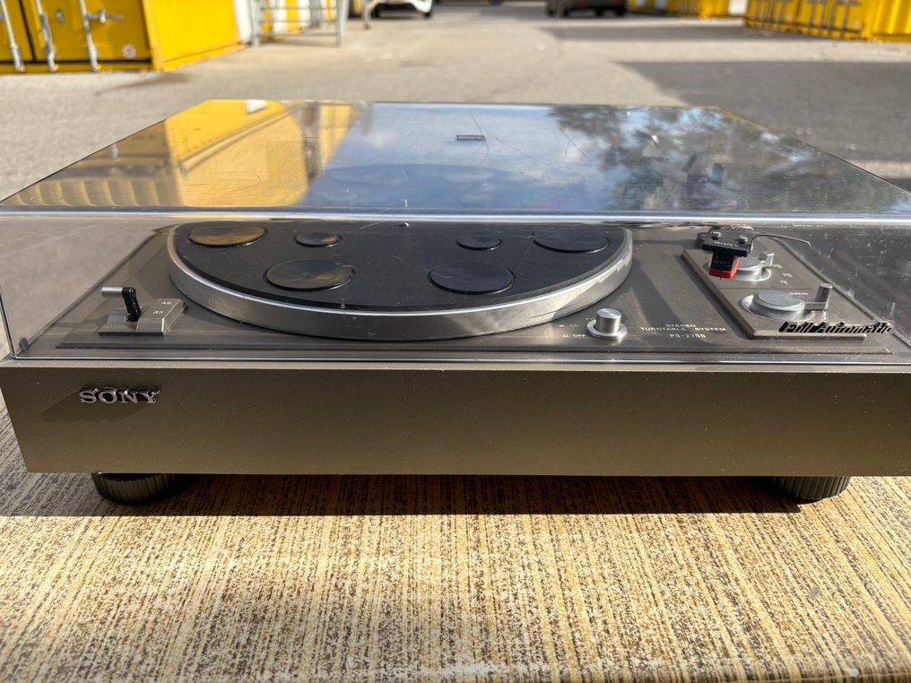 Sony - PS-2700 Skivspelare #1.0