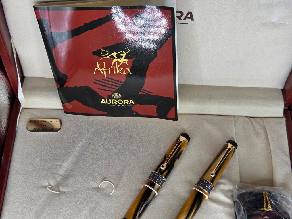 Aurora - Afrika - Στυλογράφος #2.1