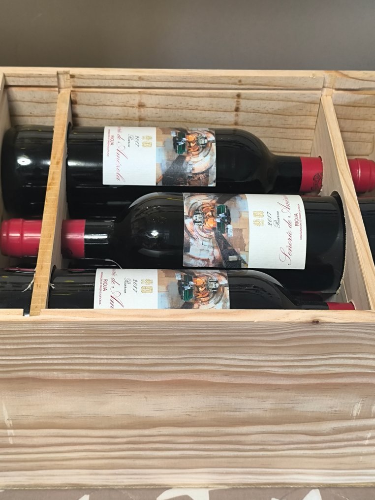 2017 Bodegas Amezola de la Mora, Señorio de Amezola - Rioja Reserva - 6 Sticle (0.75L) #4.3